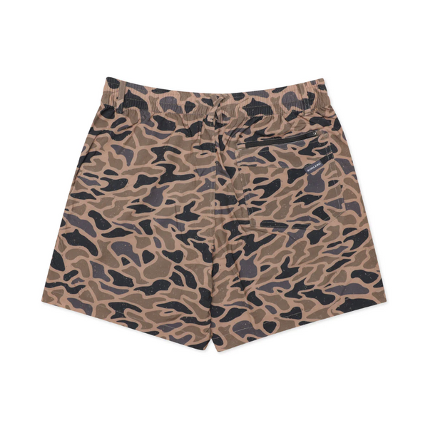 7" Everyday Short - Gauge Camo - Black Pocket