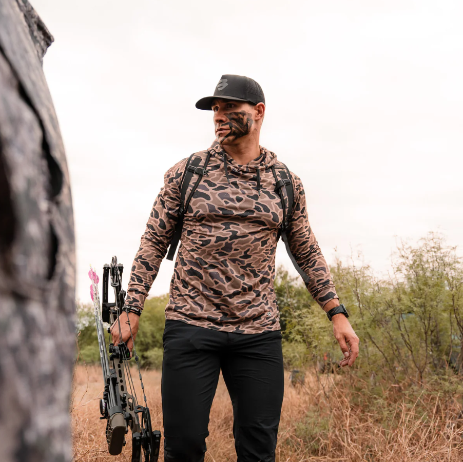 Performance Hoodie - Gauge Camo