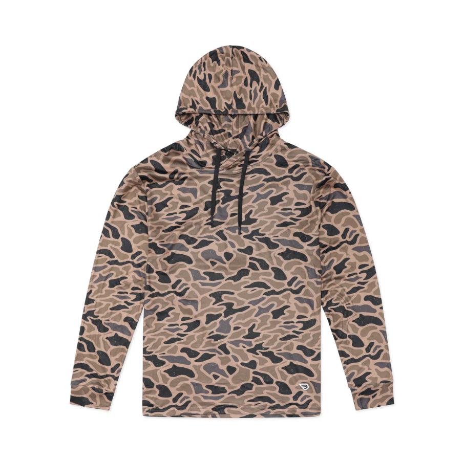 Performance Hoodie - Gauge Camo