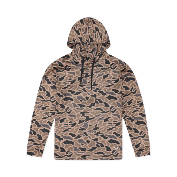 Performance Hoodie - Gauge Camo