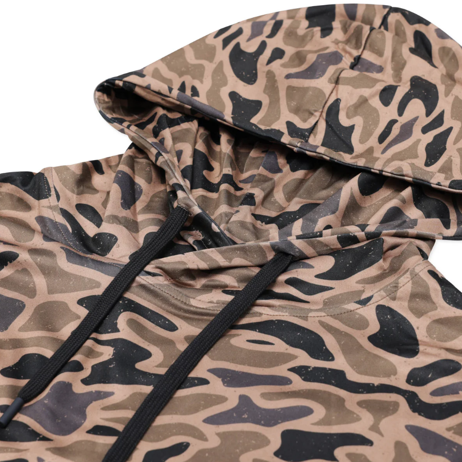 Performance Hoodie - Gauge Camo