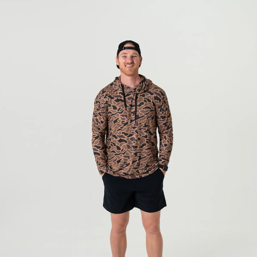 Performance Hoodie - Gauge Camo