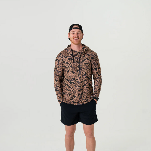 Performance Hoodie - Gauge Camo
