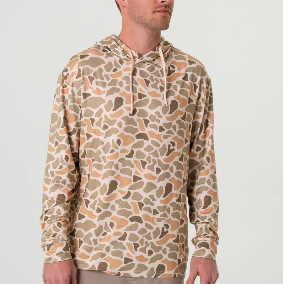 Performance Hoodie - Venado Camo