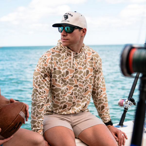 Performance Hoodie - Venado Camo