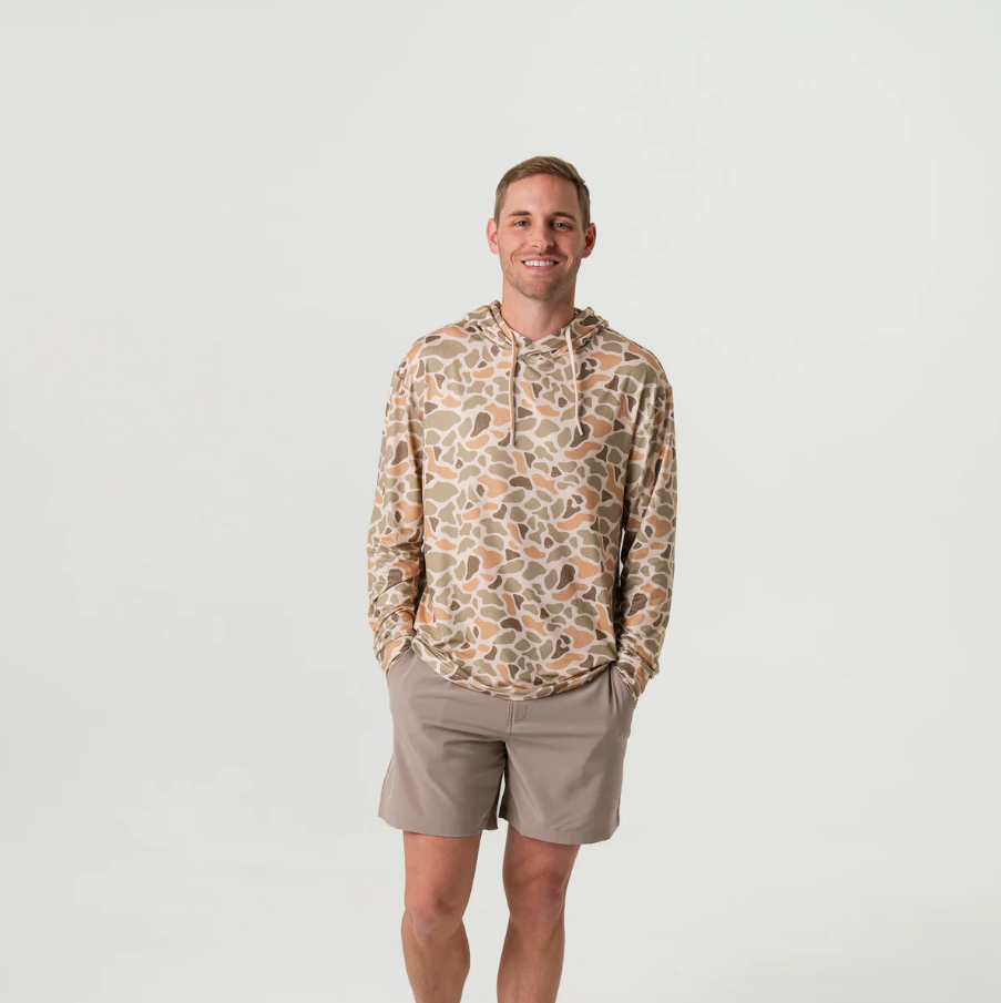 Performance Hoodie - Venado Camo