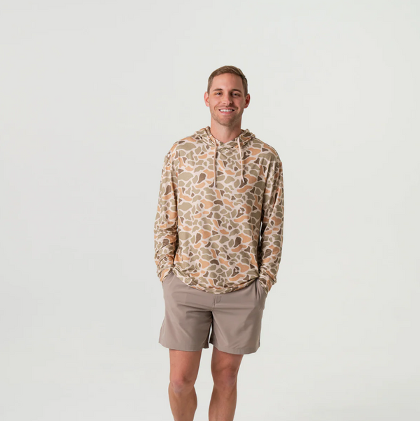 Performance Hoodie - Venado Camo