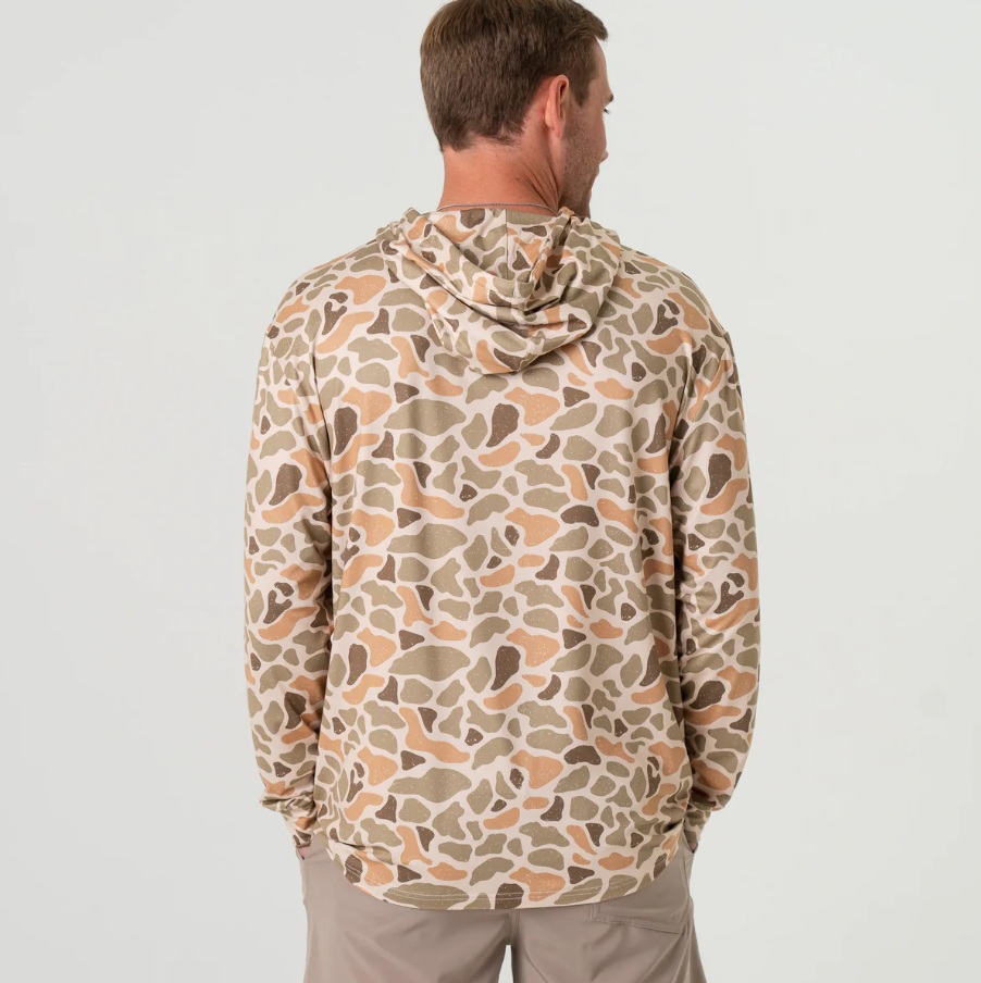 Performance Hoodie - Venado Camo