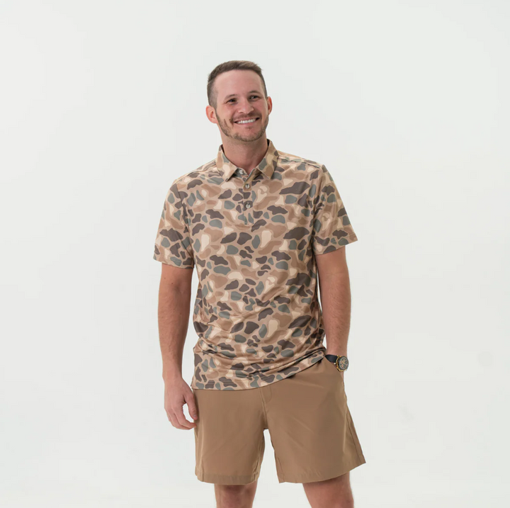 Performance Polo - Pintail Camo