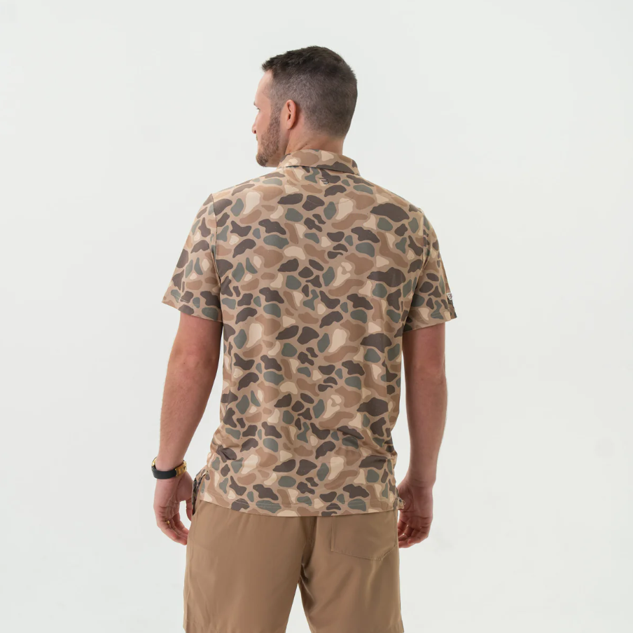 Performance Polo - Pintail Camo