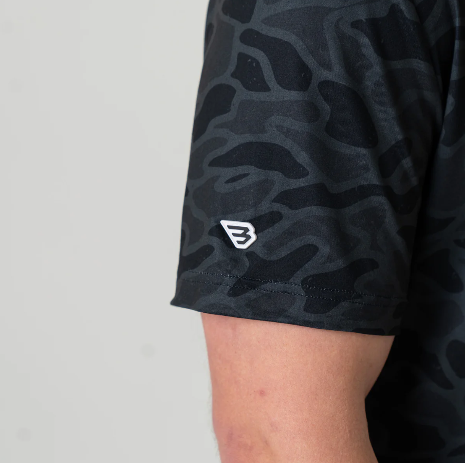 Performance Polo - Black Camo
