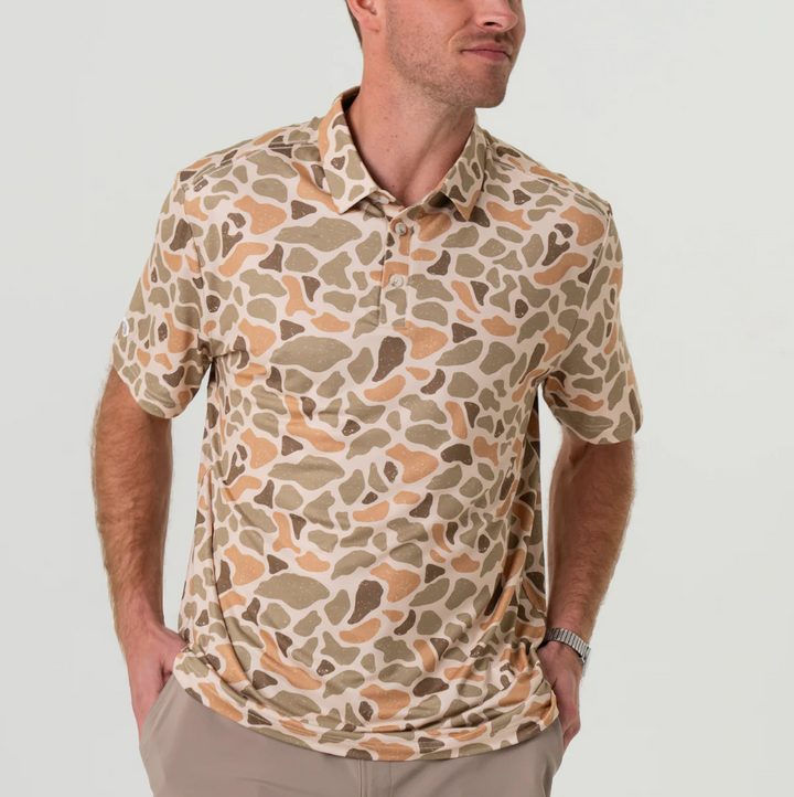 Performance Polo - Venado Camo