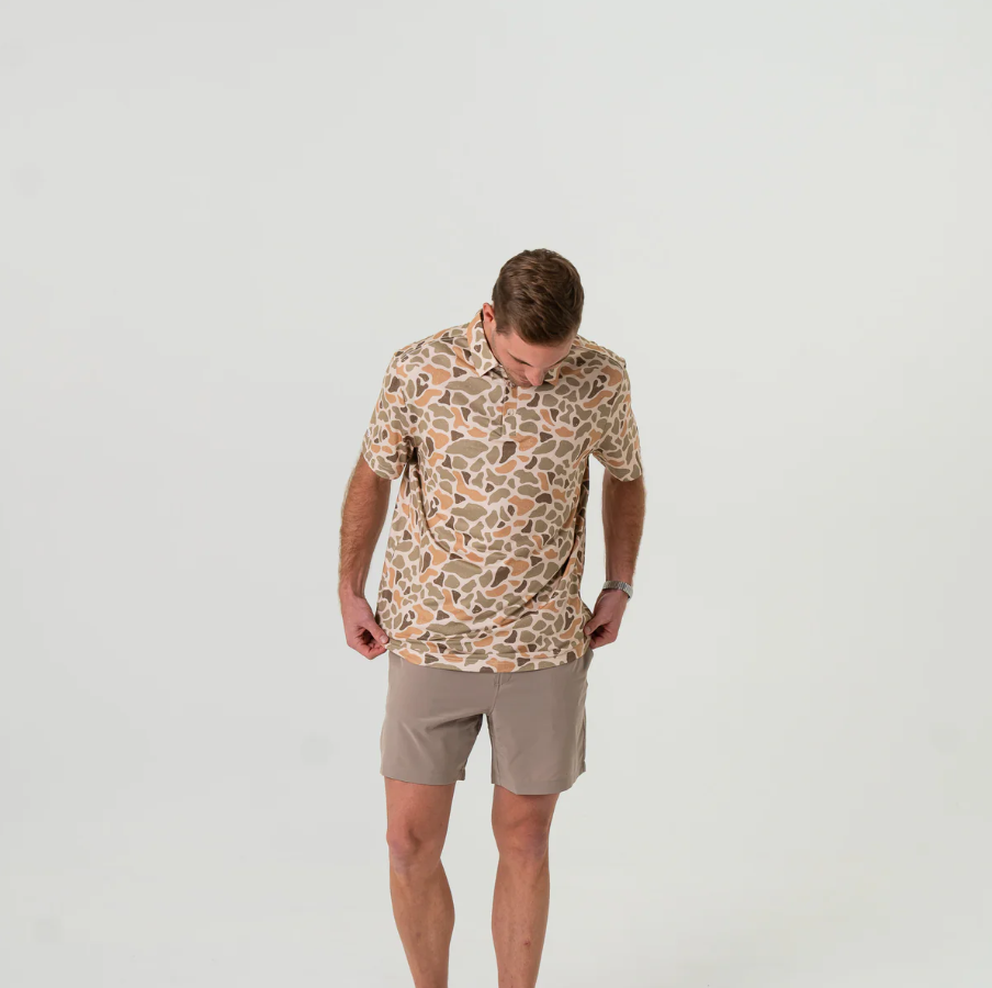 Performance Polo - Venado Camo