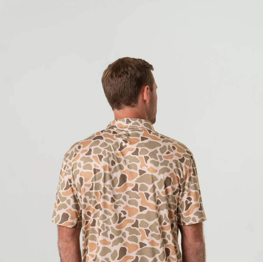 Performance Polo - Venado Camo