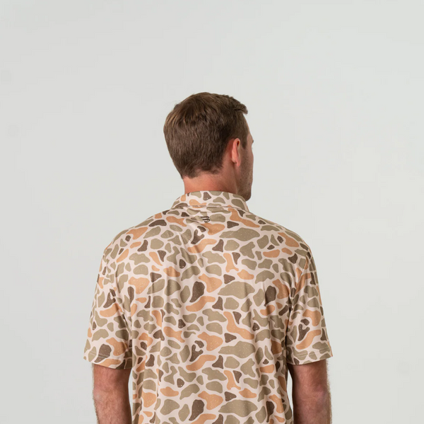 Performance Polo - Venado Camo
