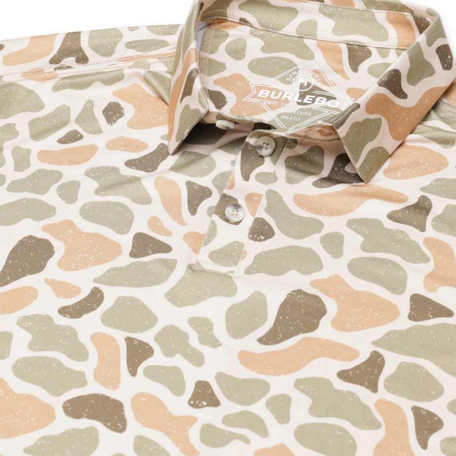 Performance Polo - Venado Camo
