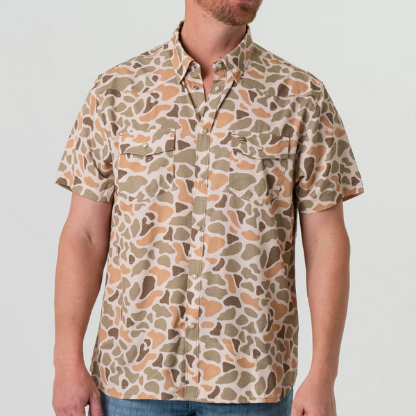 Performance Western Shirt - Venado Camo