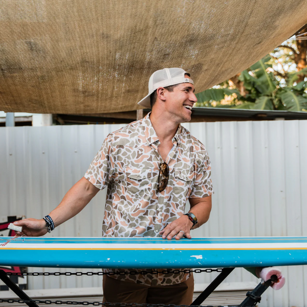 Performance Western Shirt - Venado Camo