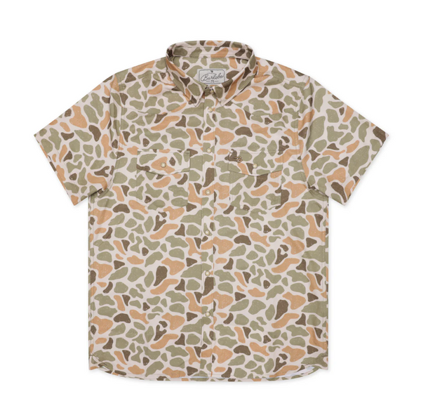 Performance Western Shirt - Venado Camo
