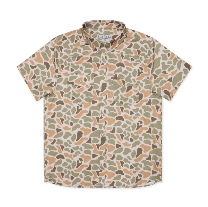 Performance Western Shirt - Venado Camo