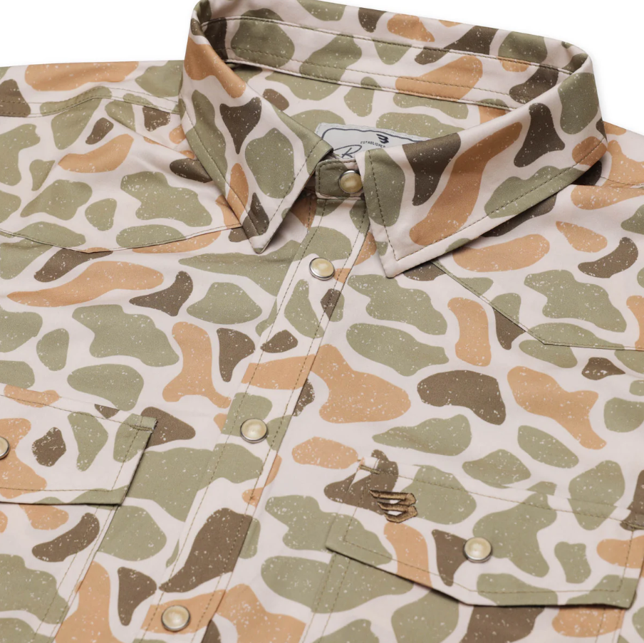 Performance Western Shirt - Venado Camo