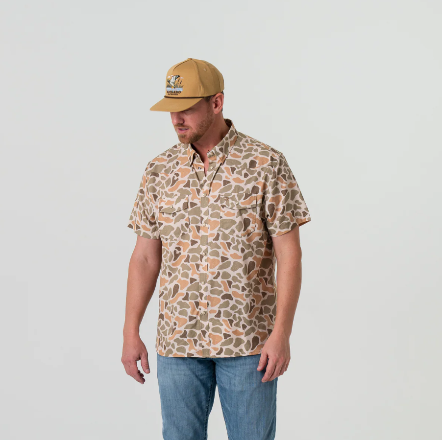 Performance Western Shirt - Venado Camo