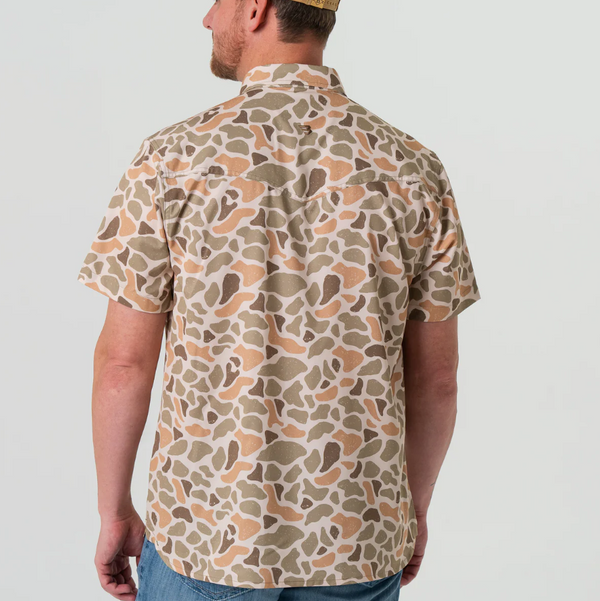 Performance Western Shirt - Venado Camo