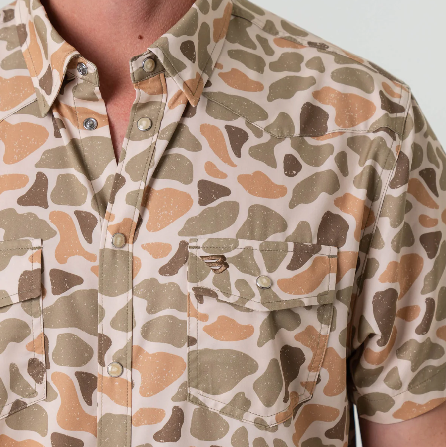 Performance Western Shirt - Venado Camo