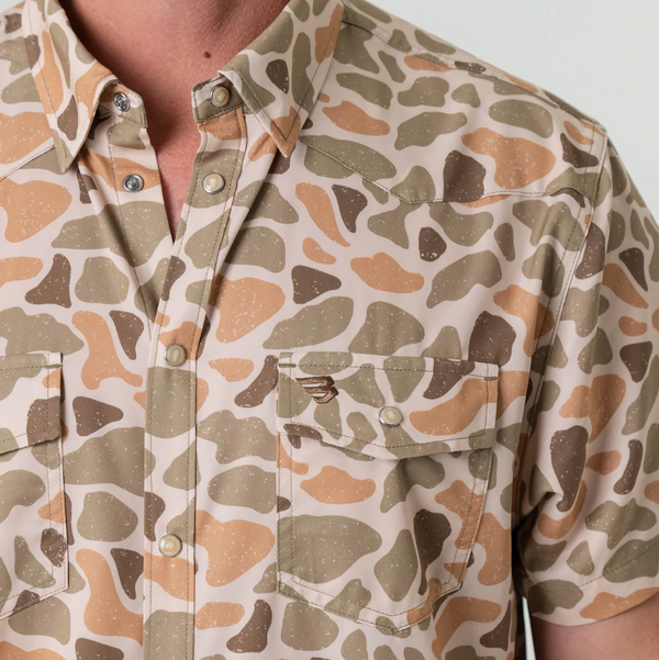 Performance Western Shirt - Venado Camo