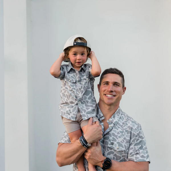 Performance Western Shirt - Classic Deer Camo
