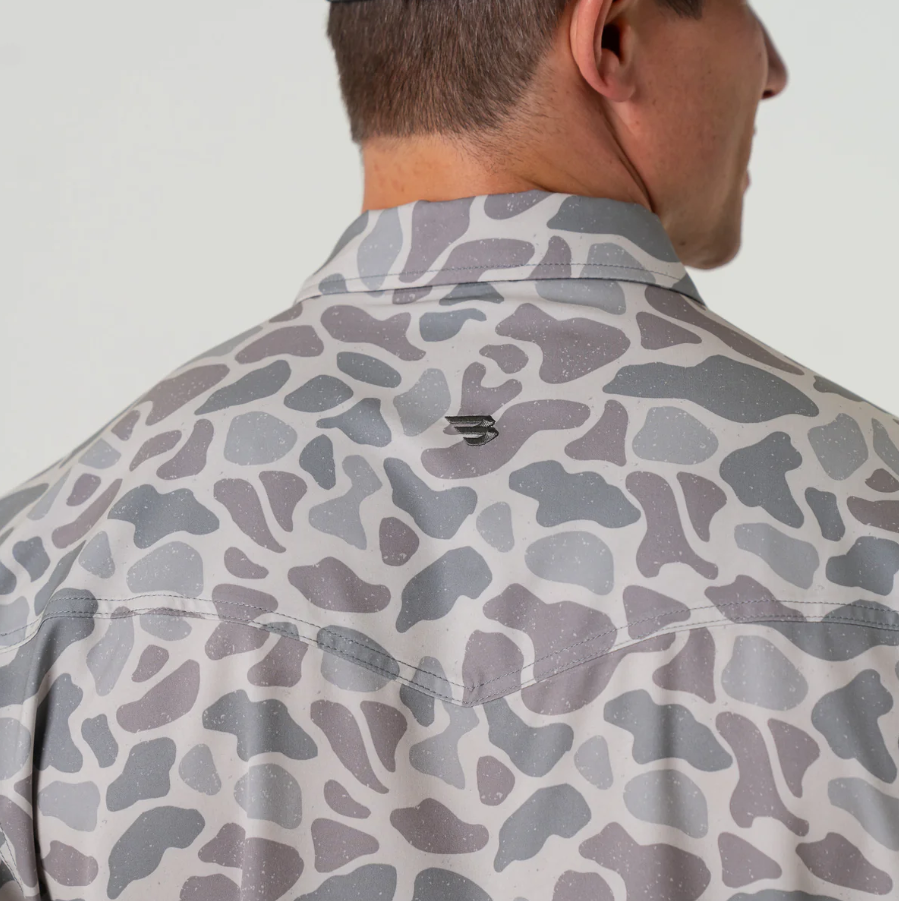 Performance Western Shirt - Classic Deer Camo