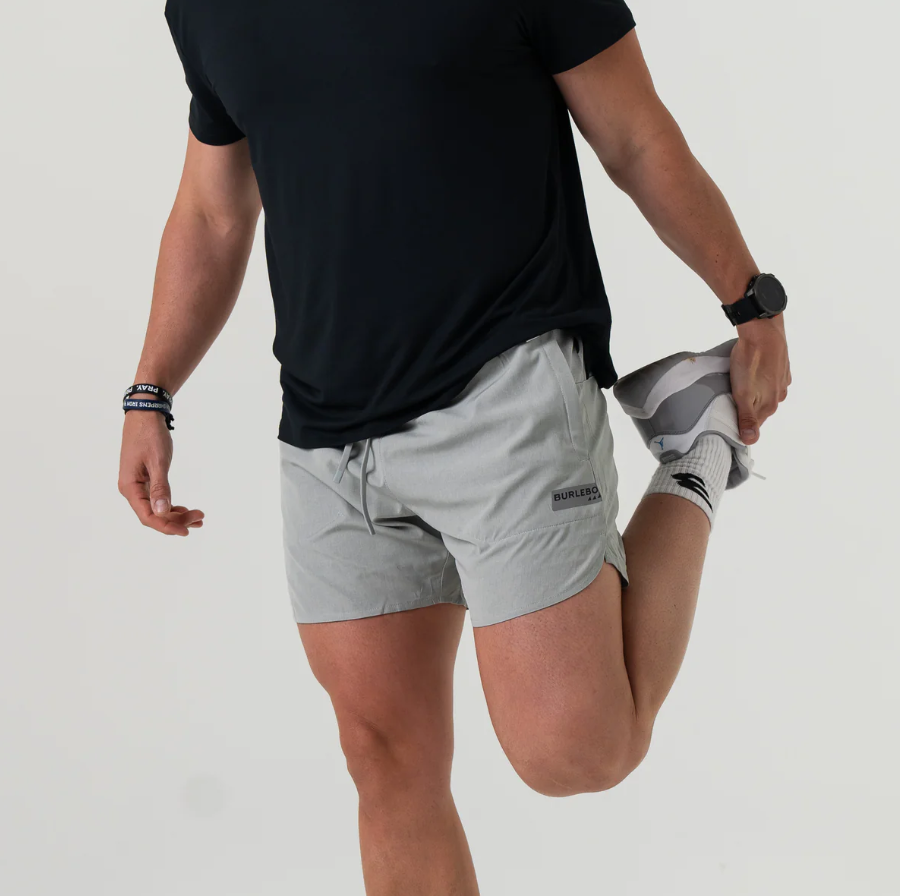 Training Short - Light Grey