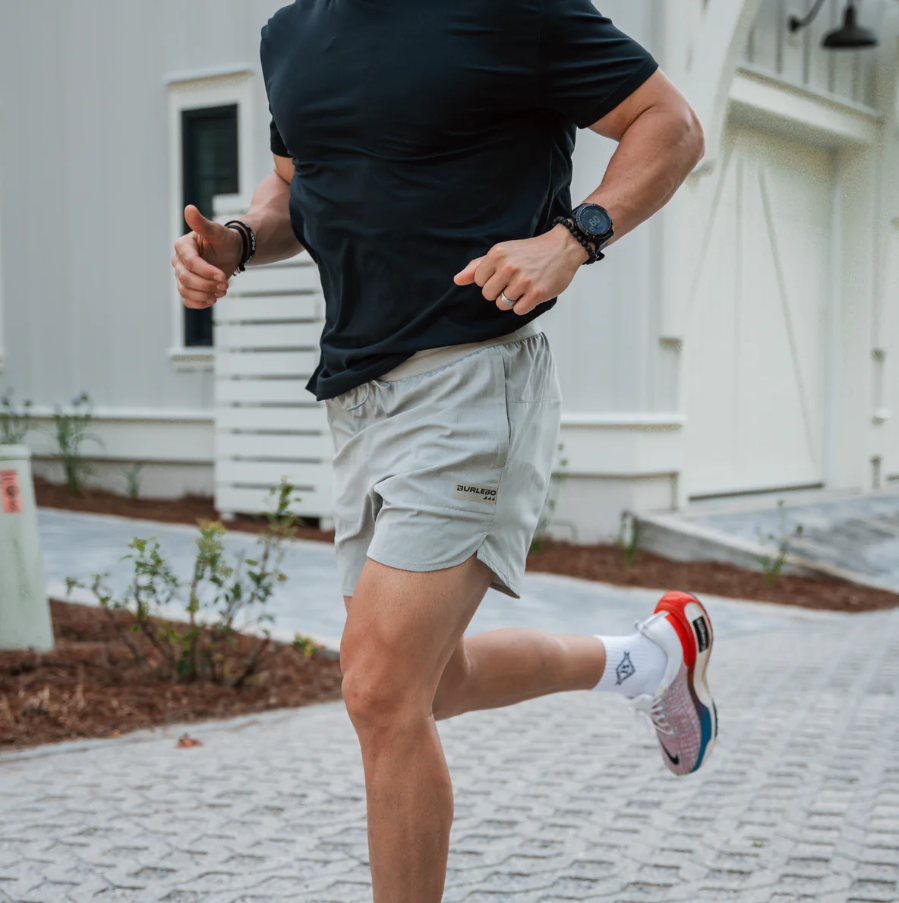 Training Short - Light Grey