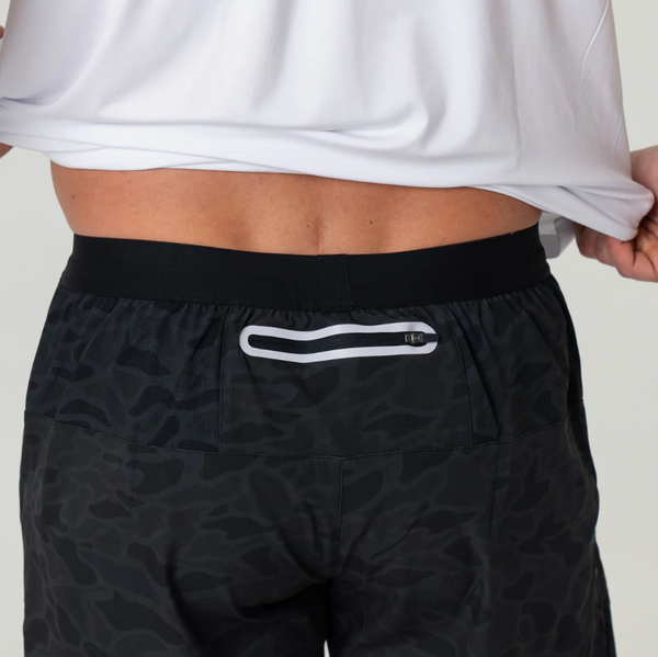 Training Short - Black Camo