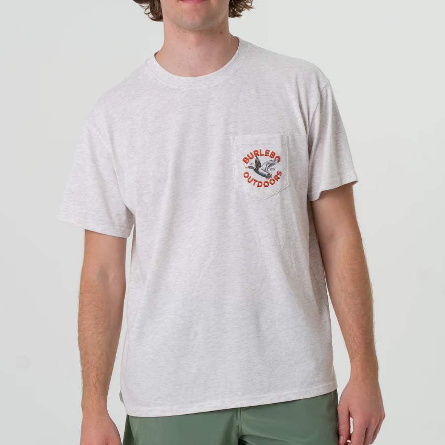 SS - Old School Duck Hunt - Heather Oatmeal