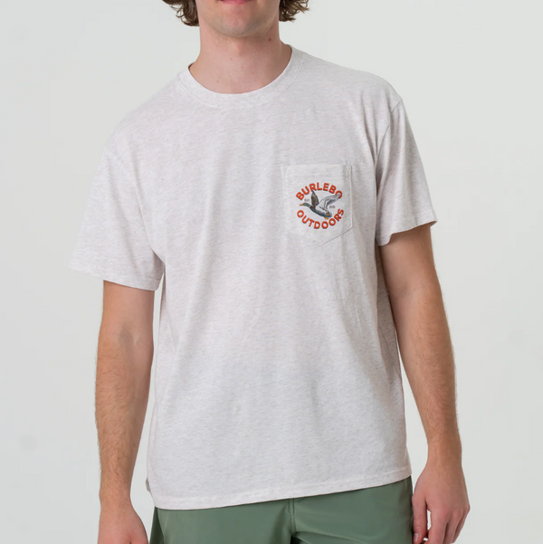 SS - Old School Duck Hunt - Heather Oatmeal