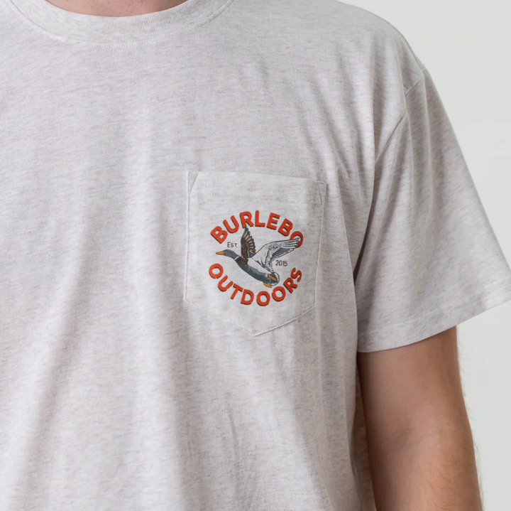 SS - Old School Duck Hunt - Heather Oatmeal