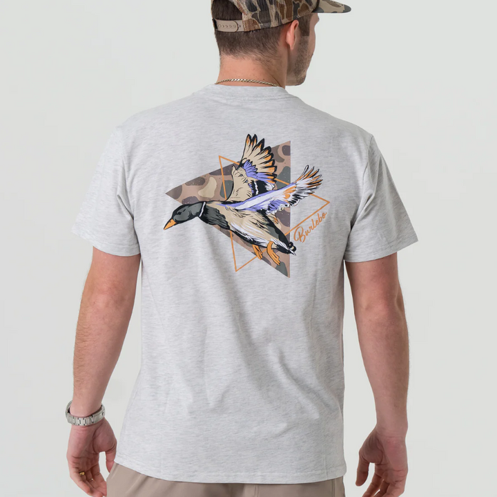 SS - Pintail Triangle Duck - Heather Ash Grey