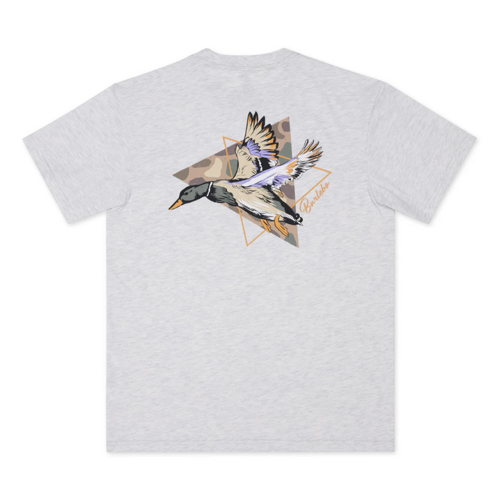 SS - Pintail Triangle Duck - Heather Ash Grey