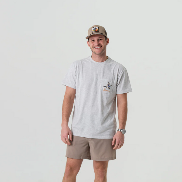 SS - Pintail Triangle Duck - Heather Ash Grey