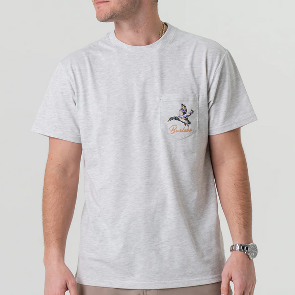 SS - Pintail Triangle Duck - Heather Ash Grey