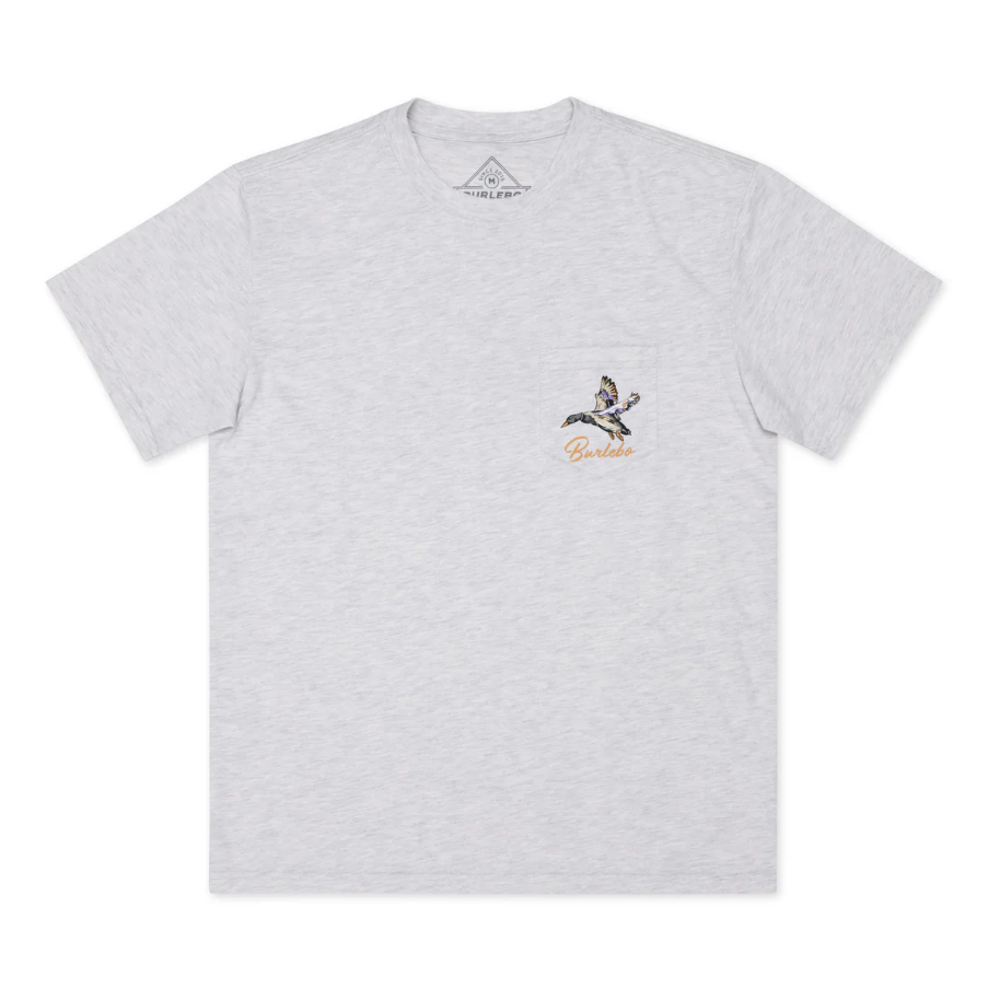 SS - Pintail Triangle Duck - Heather Ash Grey