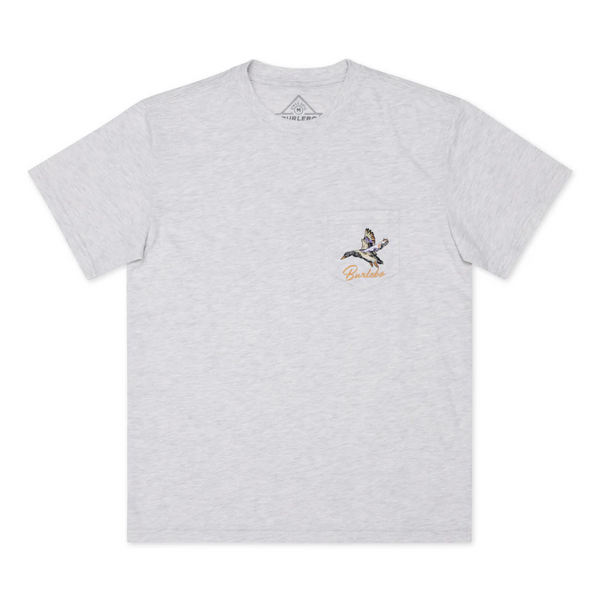 SS - Pintail Triangle Duck - Heather Ash Grey