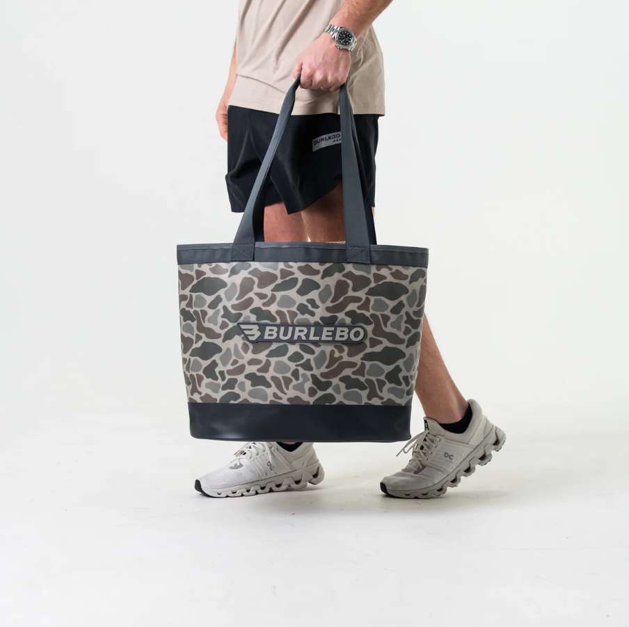 Waterproof Tote - Classic Deer Camo