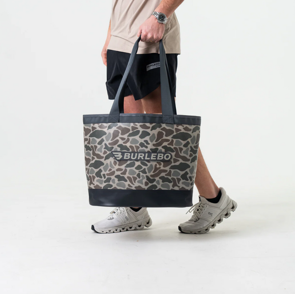 Waterproof Tote - Classic Deer Camo