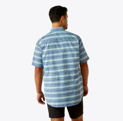 VentTEK Outbound Classic Fit Shirt - Blue Raven