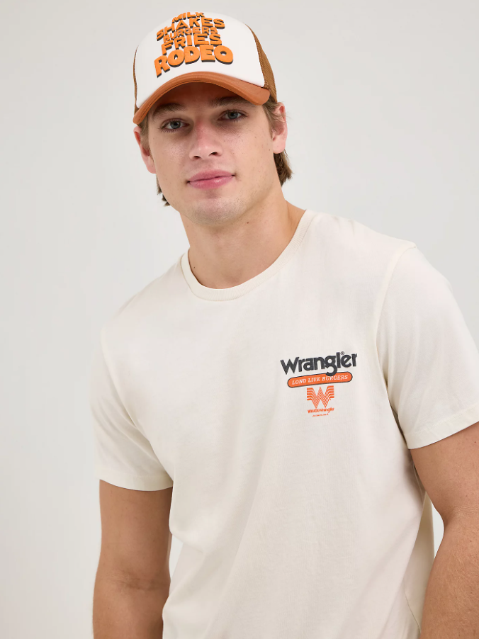 Wrangler x Whataburger Men's Cowboy Burgers T-Shirt