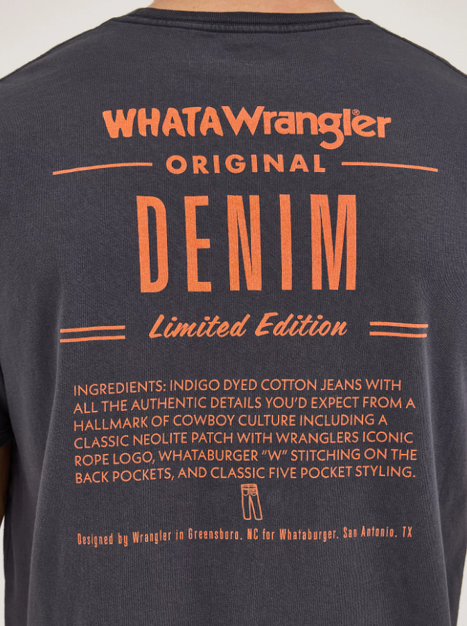 Wrangler x Whataburger Men's Ingredient T-Shirt