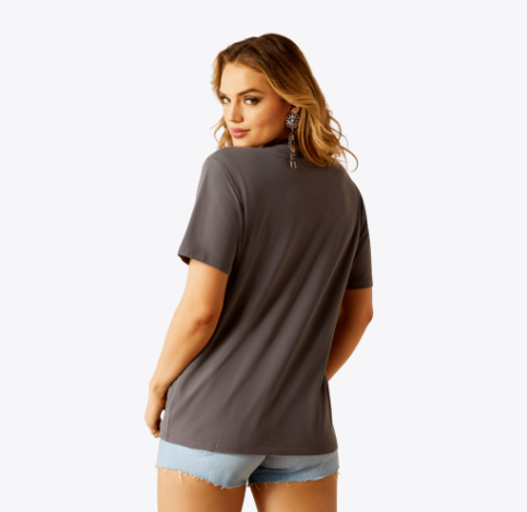 Retro Rodeo T-Shirt - Thunderstorm