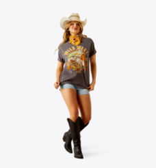 Retro Rodeo T-Shirt - Thunderstorm